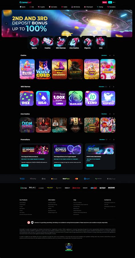 cosmobet casino review